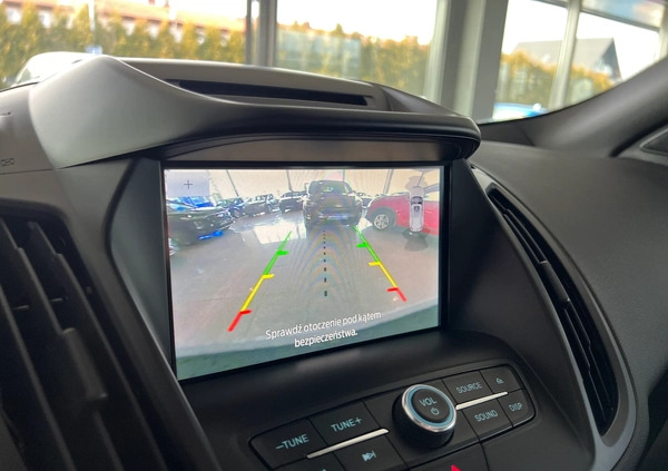 Ford Kuga cena 97900 przebieg: 75000, rok produkcji 2019 z Tychy małe 596
